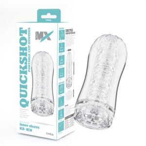 Quickshot Portable Cup Onwings Clear