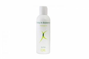 Body in Balance Massage Oil 200ml.