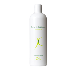 Body in Balance Massage Oil 500ml.