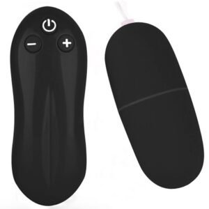 Remote Control Vibrating Egg Black