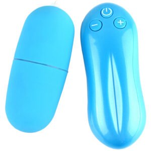 Remote Control Vibrating Egg Blue