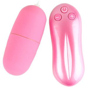 Remote Control Vibrating Egg Pink