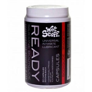 Wet Stuff Ready Lubricant Capsules (60 pcs)