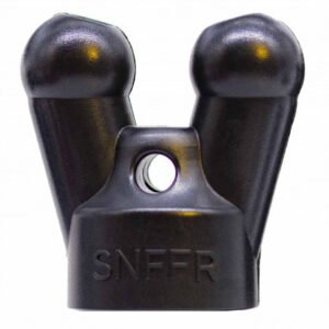 Xtrm Double LC Inhaler Large Black