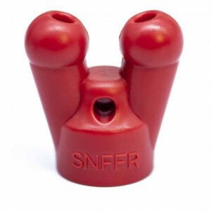 Xtrm Double LC Inhaler Large Red
