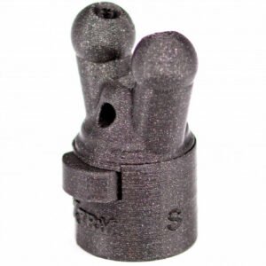 Xtrm Turbo Leak Proof Double LC Inhaler Small Black