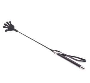 Hand Crop 55cm Black