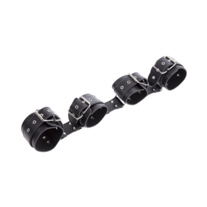 Wrist and Ankle Restraints Black