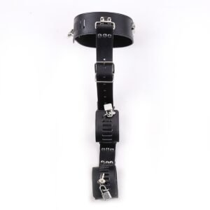 Collar with Restraints Black