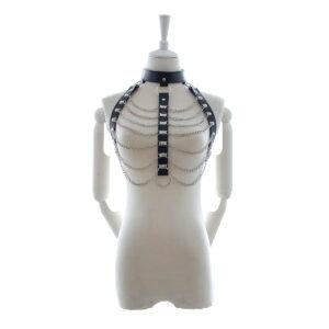 Lockable Chain Top OS Black