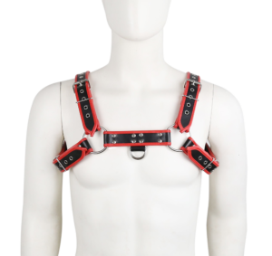 Shoulder Harness OS Black/Red