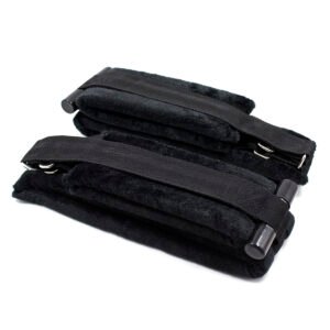 Door Plush Sex Sling Black