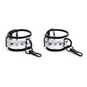 Wrist Restraints Transparent - Clear