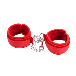 Hand Cuffs Red