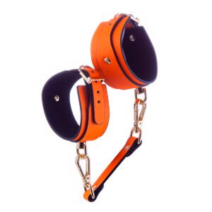Glow Ankle Cuffs Orange