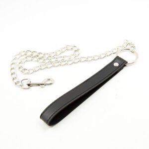 Chain Leash Black