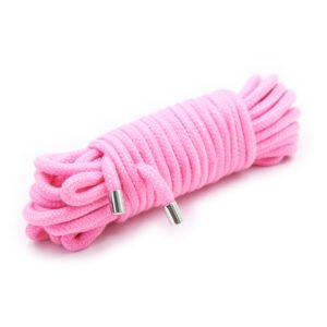 Cotton Rope 10M Pink