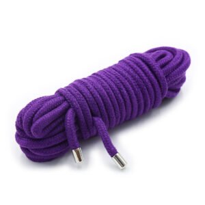 Cotton Rope 10M Purple