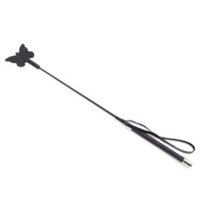 Butterfly Crop 56cm Black