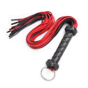 Flogger 72cm red/Black - Red / Black