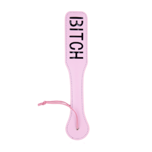BITCH Paddle 32cm Pink