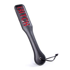 BITCH Paddle 32cm Black