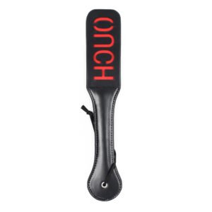 OUCH Two Layer Paddle 32cm red/Black - Red / Black