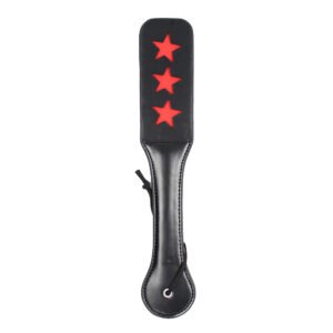 STAR Two Layer Paddle 32cm Red/Black - Red / Black