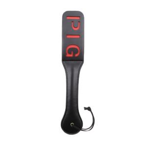 PIG Two Layer Paddle 32cm Red/Black - Red / Black