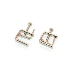 Nipple Clamps Silver