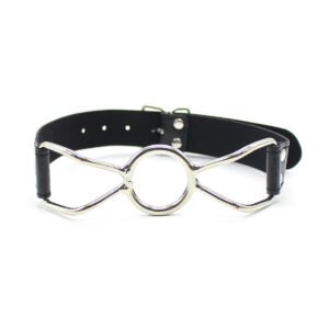 Mouth Ring S Black