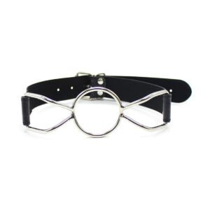 Mouth Ring L Black