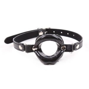 Mouth Lips Gag Black