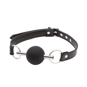 Luxury Ball Gag Black