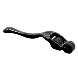 Pin Wheel Black