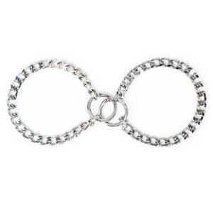 Chain with Cuffs Silver