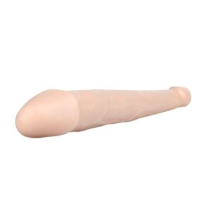 Double Ended Dildo 16" flesh (Blister only)