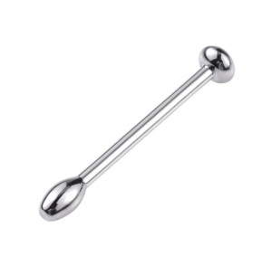 Rosebud Penis Plug  Set 3.pcs Silver