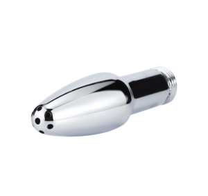 Shower Head Douche Sex Buttplug Silver