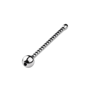 Penis Plug 8mm Silver