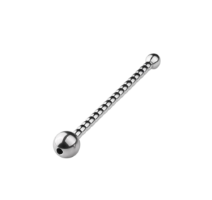 Penis Plug 10mm Silver