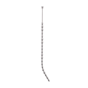 Urethral Sound 260mm 8mm Silver