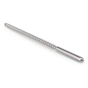 Dip Stick Ribbed 240mm/8mm Silver