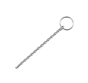 Urethral Sound 175mm Silver