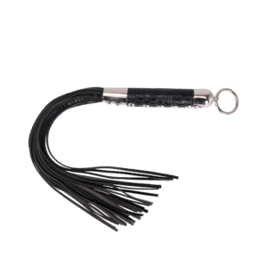Whip Snake Pattern Black