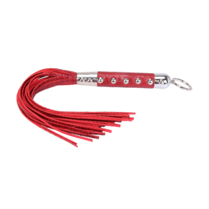 Whip Snake Pattern Red