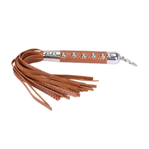 Whip Snake Pattern Brown