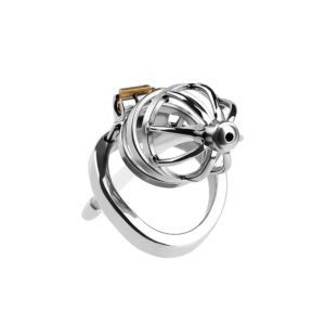 Ethan Cock Cage 45mm Silver