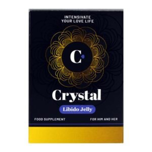 Crystal Libido Jelly 5x 10ml.