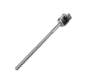 Pinwheel 4 Blades Silver